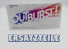 Utburst 2016 version gebraucht kaufen  Gütersloh