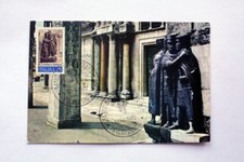 Cartolina commemorativa salvia usato  Roma