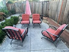 Metal outdoor chairs for sale  Campbell