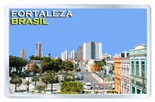 Fortaleza Brasile MOD2 Fridge Magnet Souvenir Calamita Frigorifero comprar usado  Enviando para Brazil