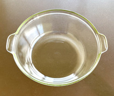 Caçarola de vidro transparente Pyrex 023-623-B tigela de servir selo antigo vintage comprar usado  Enviando para Brazil