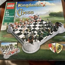 Lego kingdoms chess for sale  CLYNDERWEN