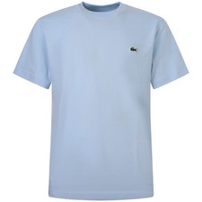 Lacoste shirt celeste usato  Rutigliano