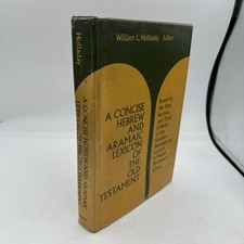 Concise hebrew aramaic for sale  Marseilles