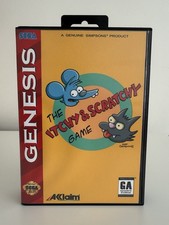 The Itchy And Scratchy Game (Sega Genesis) Niewydana (The Simpsons) na sprzedaż  Wysyłka do Poland