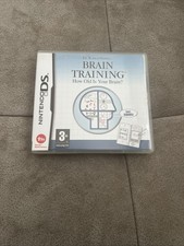 Brain training old for sale Brain training old for sale  NEWCASTLE