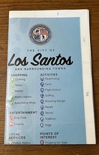 SOMENTE mapa de GTA V Los Santos!! (XBOX 360) *SEM JOGO* comprar usado SOMENTE mapa de GTA V Los Santos!! (XBOX 360) *SEM JOGO* comprar usado  Enviando para Brazil