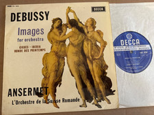 SWL 8504 Debussy Images for Orchestra Ansermet OSR W/B 10 inch LP comprar usado  Enviando para Brazil