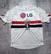 Camisa de futebol vintage rara 2007/08 Sao Paulo FC Home tamanho G-XL comprar usado  Enviando para Brazil