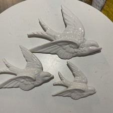 Hanging swallows bird for sale  HARLOW