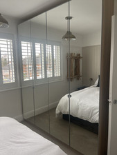 Ikea mirror wardrobe for sale  CHESTER