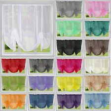 Voile tie blinds for sale  IRVINE
