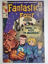 Usado, Marvel Comics Fantastic Four #45 1º Inumanos, Cristal, Karnak, Tritão, Lockjaw comprar usado  Enviando para Brazil