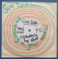 SUN DIAL Exploding In Your Mind~UK 1990 Tangerine WITHDRAWN 7" hand-decorated PS comprar usado  Enviando para Brazil
