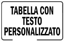 Cartello segnaletico tabella usato  Acate