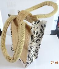 Natural hessian jute for sale  BIDEFORD