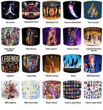 Abajures de basquete profissional americano arte de parede e pôsteres de basquete profissional. comprar usado  Enviando para Brazil