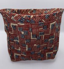 Longaberger flag fabric for sale  Mount Joy