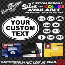 Euro oval custom for sale  Cleveland