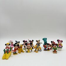 Lote de enfeites de bolo vintage Disney Mickey Mouse Minnie Pluto figuras pequenas, usado comprar usado  Enviando para Brazil