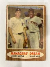 1962 topps managers for sale  Dyer