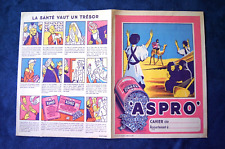 Protege cahier aspro d'occasion  Villeneuve-d'Ascq-