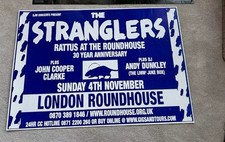 stranglers poster for sale stranglers poster for sale CHATHAM