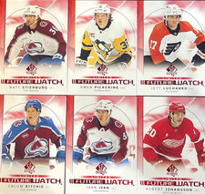 2024-25 SP Authentics Hóquei - Future Watch Vermelho Limitado - VOCÊ ESCOLHE comprar usado  Enviando para Brazil