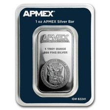 Silver bar apmex for sale  Oklahoma City