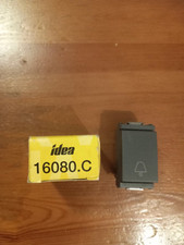 Pulsante 250v simbolo usato  Cona