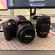 Nikon d3300 obiettivi usato  Valenza