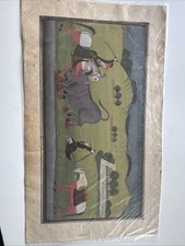 Vintage indian gouache for sale Vintage indian gouache for sale  STAINES-UPON-THAMES