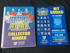 Match attax 2008 for sale  CLACTON-ON-SEA