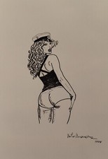 Disegno originale del usato  Italia