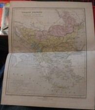 Turquie ancienne carte d'occasion  Fleurey-sur-Ouche
