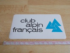 Autocollant club alpin d'occasion  Toulon-
