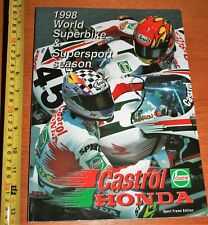 Castrol honda 1998 for sale  ST. NEOTS