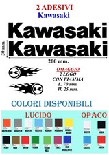 Adesivi kawasaki omaggi usato  Larino