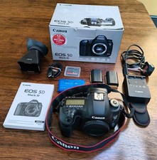 Canon mkiii camera. for sale  LONDON