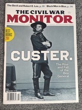 The Civil War Monitor Magazine Winter 2011 General Armstrong Custer comprar usado  Enviando para Brazil