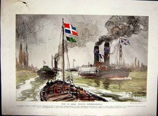 Old vintage print for sale  UK
