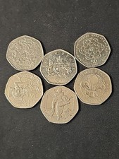 50p pence pieces for sale  LYDNEY