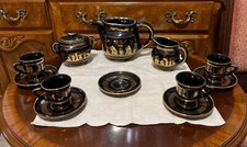 Handmade ceramic 24k for sale  San Juan