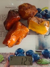 Rohbernstein 124g schöne gebraucht kaufen  Bamberg
