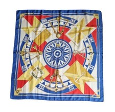 Foulard hermes sextants d'occasion  Clermont-Ferrand-