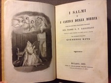Salmi cantici della usato  Asti