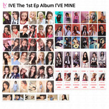 Cartão fotográfico oficial IVE The 1st EP I'VE MINE adesivo polaroid pôster dobrado KPOP comprar usado  Enviando para Brazil
