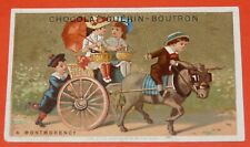 Chromo 1895 1905 d'occasion  Vendat