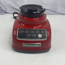 Liquidificador KitchenAid 5 velocidades 56 oz triturador de gelo império vermelho base de motor apenas KSB1570ER comprar usado  Enviando para Brazil