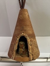 Birchbark tepee native for sale  Bethlehem